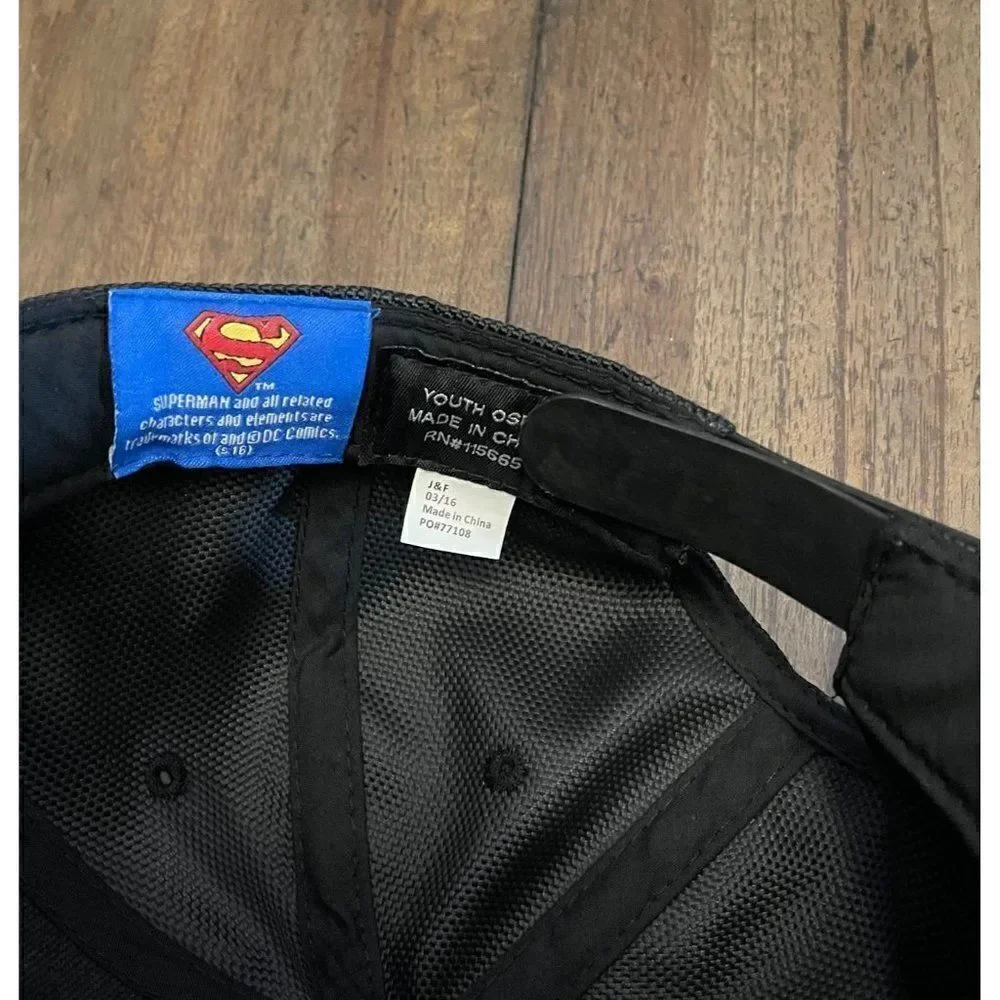 DC Comics Superman Youth Hat